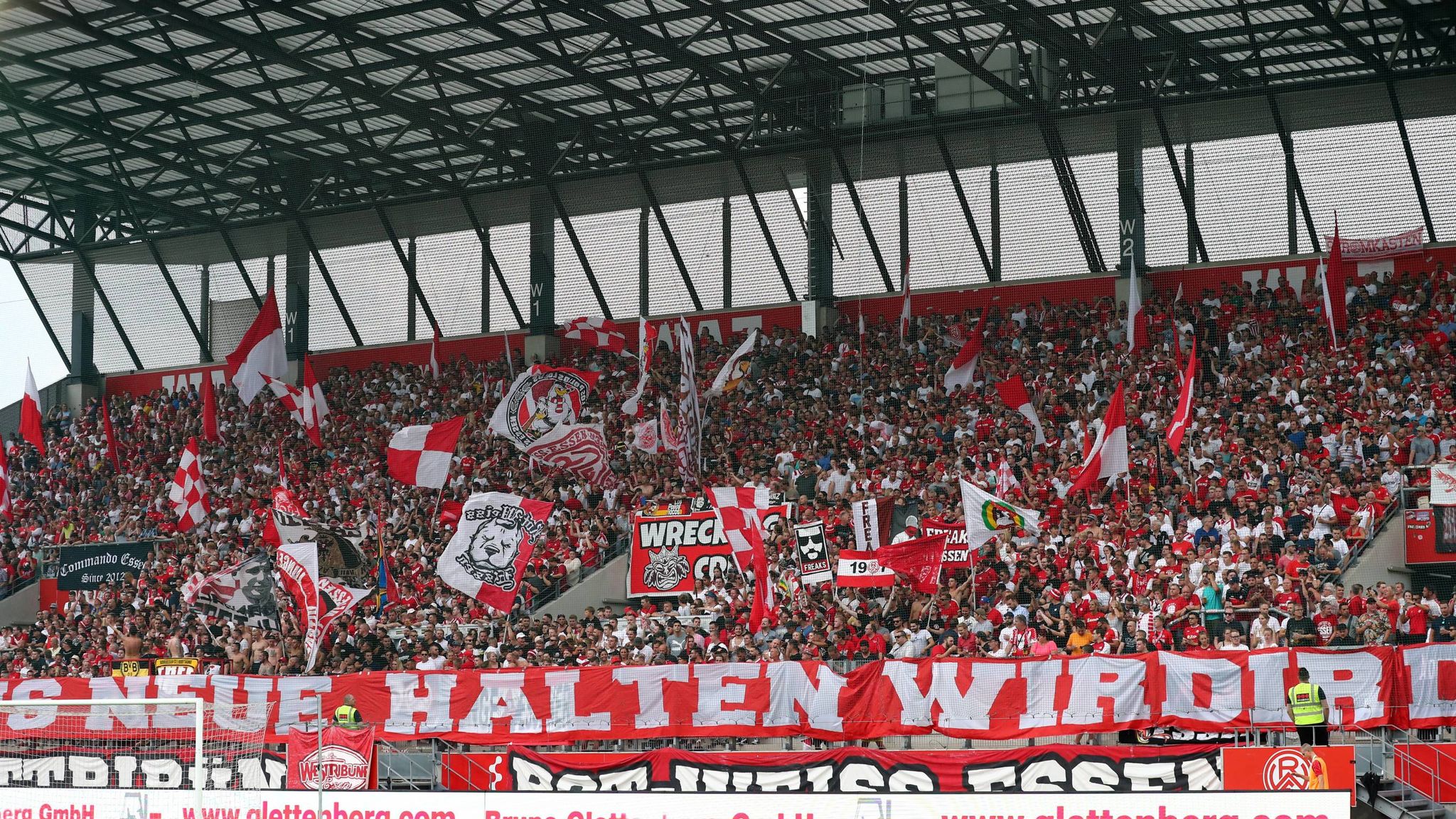 Regionalligist RotWeiss Essen demnächst mit FanFriedhof