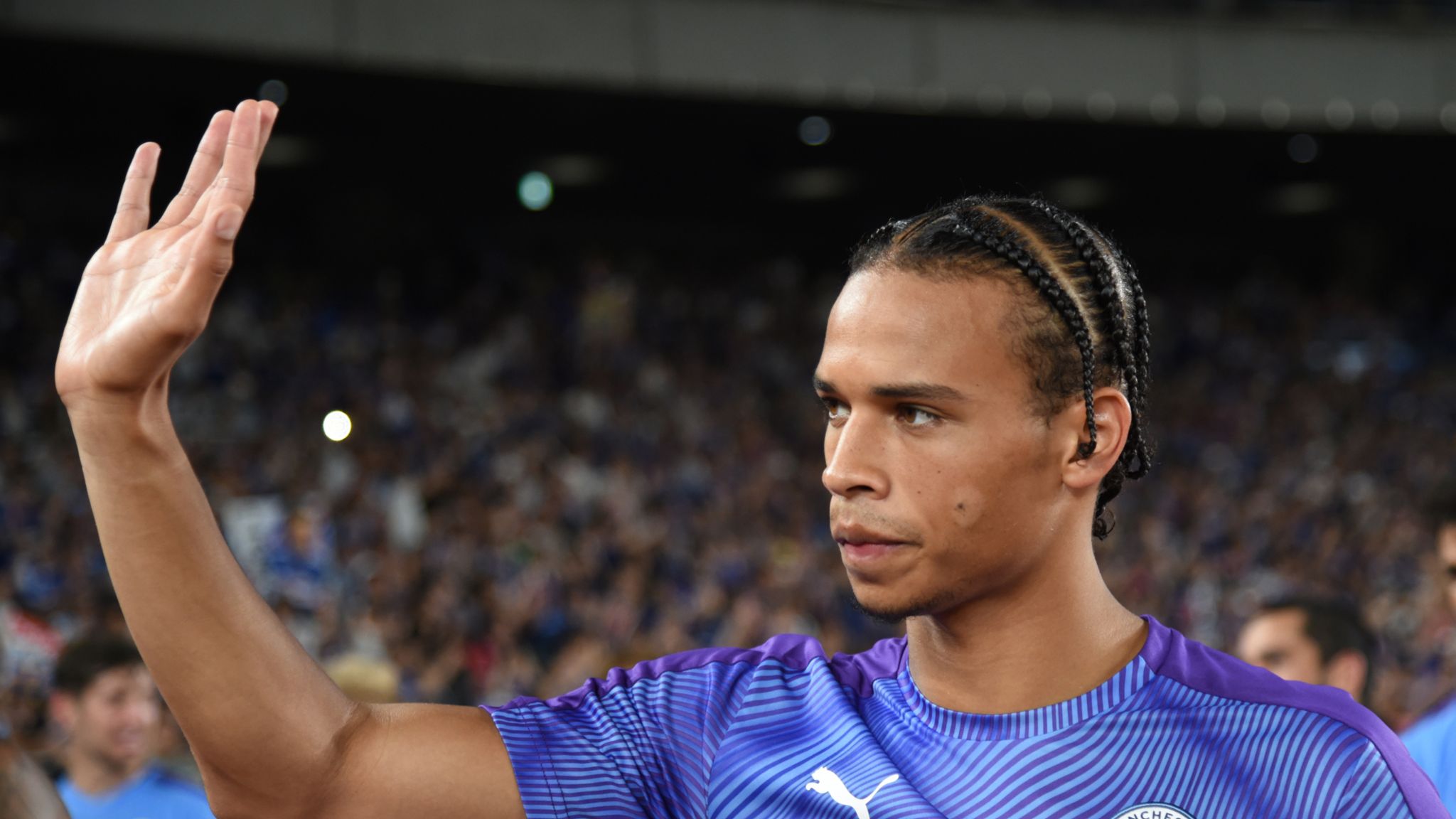 Свет в сане. Лерой Сане. Leroy Sane футболист. Лерой Сане Манчестер Сити. Лерой Сане 2024.