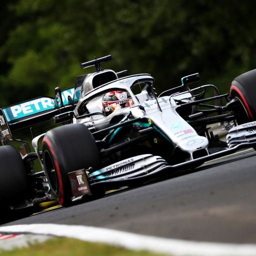 Formel 1 in Fakten: Für Hamilton schließt sich in Ungarn der Kreis