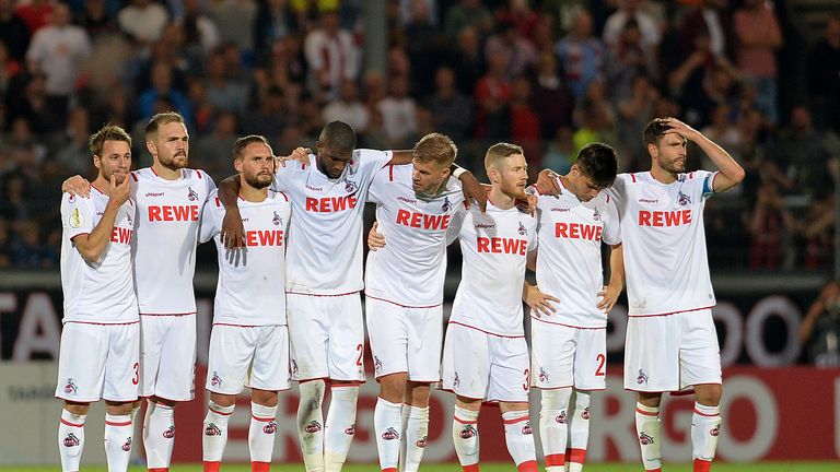 8. Platz: 1. FC Köln - 2294 Punkte