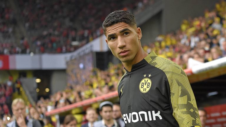 Achraf Hakimi: 
