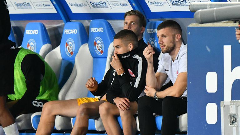 Ante Rebic wurde nach seiner Leistung gegen Straßburg hart kritisiert.