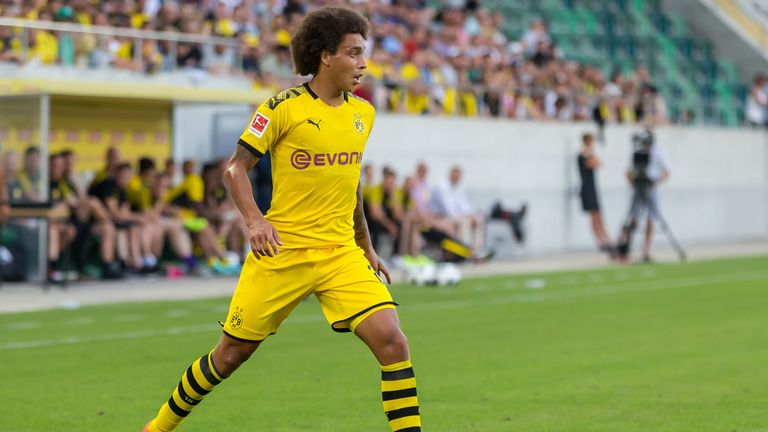 Axel Witsel - Ist der Chef im Mittelfeld und daher gesetzt.