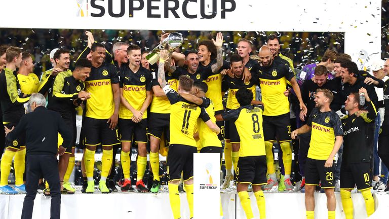 3. Platz: Borussia Dortmund - 2806 Punkte
