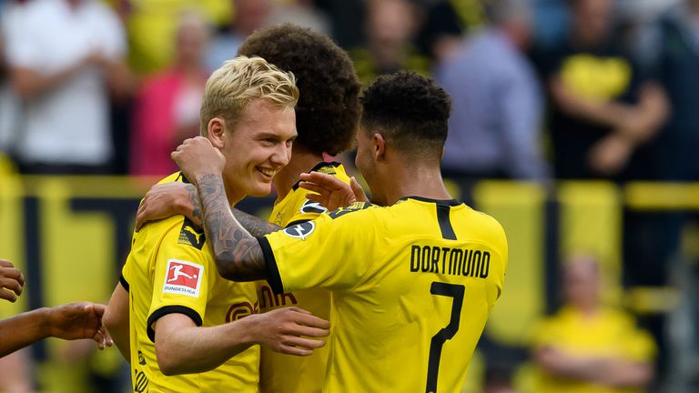 Platz 12: Julian Brandt (23), Borussia Dortmund - Marktwert: 50 Millionen Euro