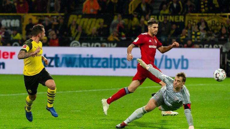 Borussia Dortmund: 3:2 (0:1)-Sieg in Dortmund am 10.11.2018 (Saison 2018/19 - 11. Spieltag)