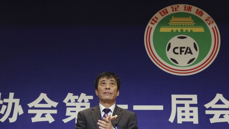 Chen Xuyuan will mit China bei der WM 2022 in Katar teilnehmen.