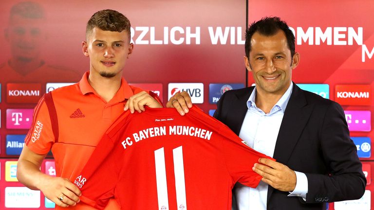 Michael Cuisance erhält beim FC Bayern die Rückennummer 11.