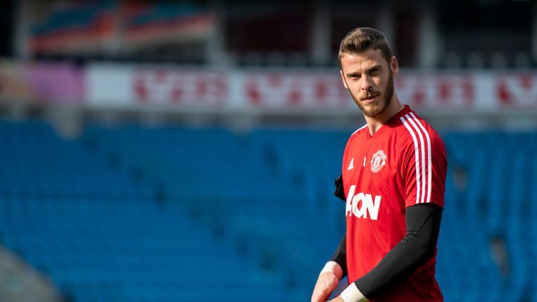 Manchester United: Voraussichtlich David de Gea. Der letztjährige Kapitän ist noch nicht offiziell im Amt bestätigt, soll aber gute Karten haben. 