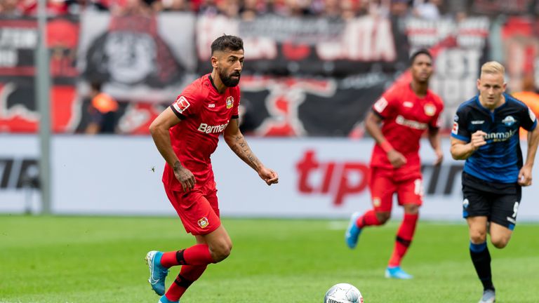 Kerem Demirbay: Von der TSG Hoffenheim zu Bayer Leverkusen - Ablöse: 32 Millionen Euro 