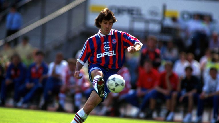 Der Bulgare lief eine Saison als Leihspieler für die Bayern auf. Danach verpflichteten ihn die Münchner fest. Nur ein Jahr später wurde Kostadinov an Fenerbahce Istanbul verkauft.
