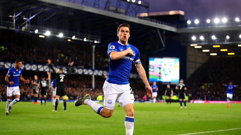 FC Everton: Seamus Coleman. 
