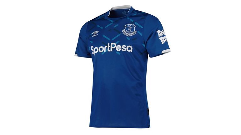 Das Heimtrikot des FC Everton der Saison 2019/20 (Bildquelle: www.evertonfc.com)