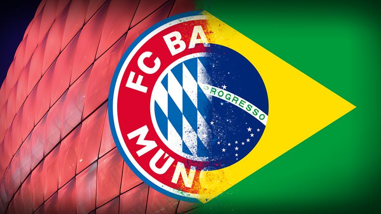 12 Brasilianer fanden vor Philippe Coutinho den Weg zum FC Bayern München. Wir zeigen Euch alle FCB-Kicker vom Zuckerhut.