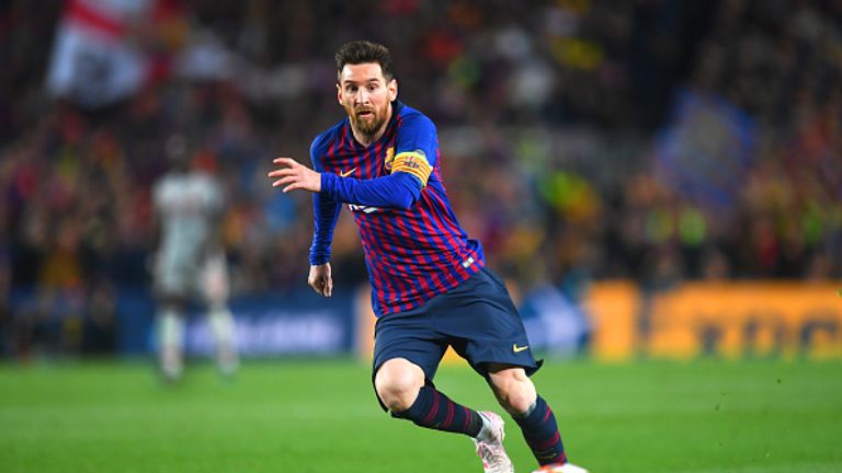 Auf Rang zwei folgt Lionel Messi, der aktuell insgesamt auf 135 CL-Einsätze kommt - alle für den FC Barcelona.