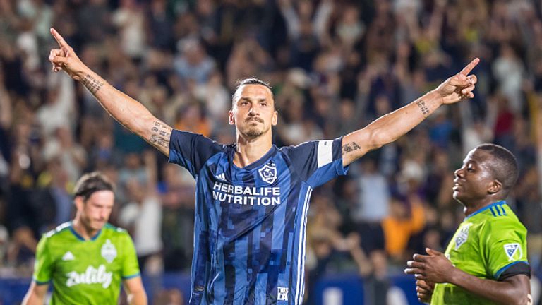 Der schwedische Superstar Zlatan Ibrahimovic traf 48 Mal in der Champions League. Dabei erzielte er Tore für Paris Saint-Germain, Inter Mailand, Juventus Turin, Ajax Amsterdam, AC Mailand und den FC Barcelona.