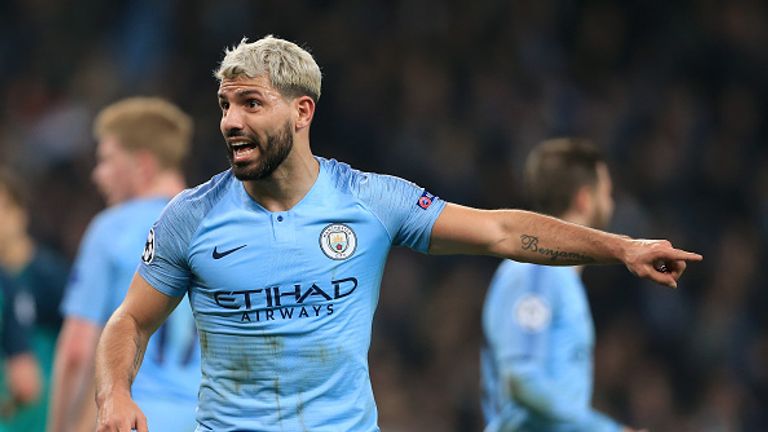 Sergio Agüero traf schon 37 Mal in der Königsklasse.