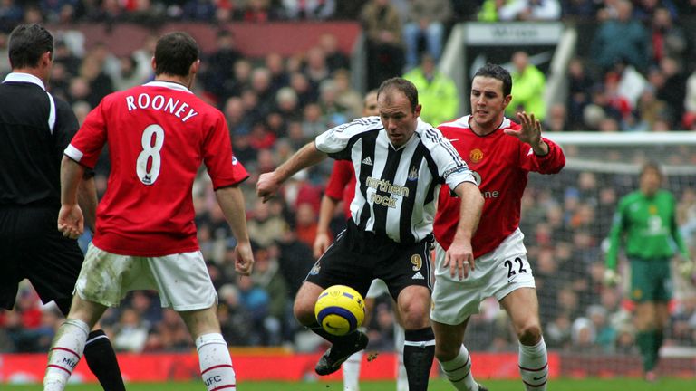 Meiste Tore: Alan Shearer schoss insgesamt 260 Tore in 441 Einsätzen für Blackburn und Newcastle und ist damit der Spieler mit den meisten erzielten Toren in der Premier League.