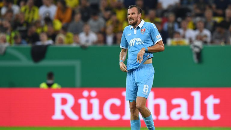 Großkreutz scheidet gegen seinen Ex-Klub Borussia Dortmund aus dem DFB-Pokal aus. 