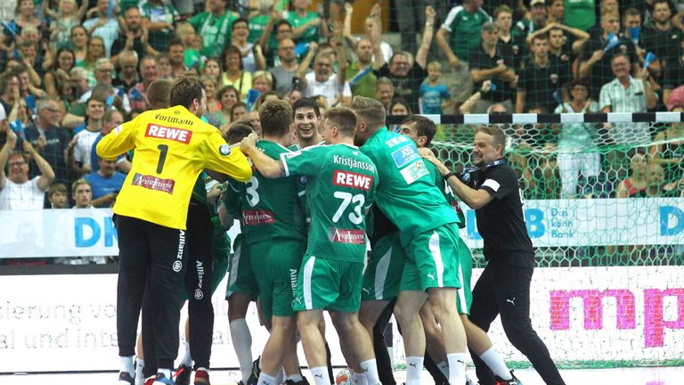 Leipzig gewinnt am ersten Spieltag der LIQUI MOLY HBL gegen die Füchse Berlin.