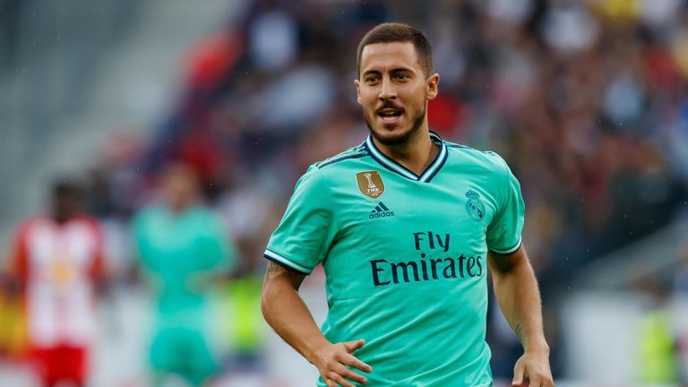 Hazard erhält bei Real die legendäre Nummer 7.