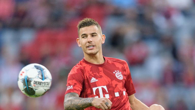 Platz 4: Lucas Hernández (23), FC Bayern - Marktwert: 70 Millionen Euro