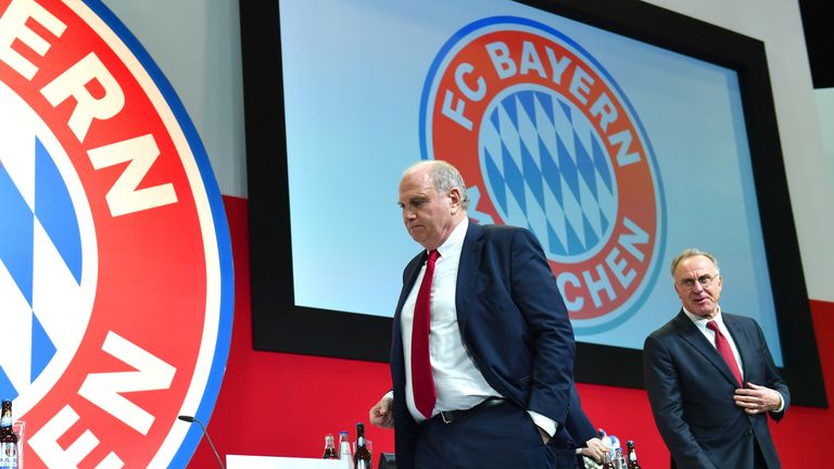 Zieht sich Hoeneß beim FC Bayern zurück?