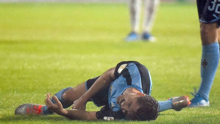 Borussia Mönchengladbach muss auf unbestimmte Zeit auf Jonas Hofmann verzichten. 