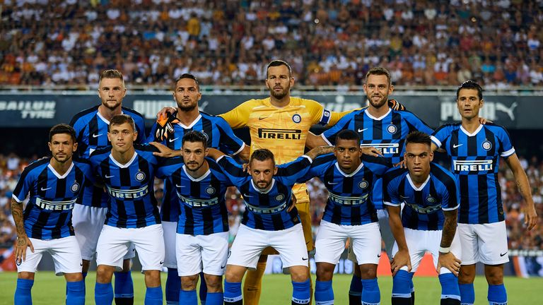 Platz 12: Inter Mailand - 111 Spiele - 132 Punkte. 