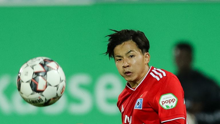 Tatsuya Ito spielte in 37 Pflichtspielen für den Hamburger SV.