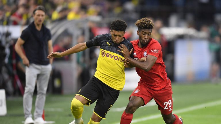Jadon Sancho: