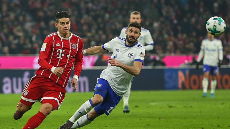James Rodriguez: Der Kolumbianer legte ein sensationelles Startelf-Debüt für den FC Bayern hin. Beim 3:0-Auswärtssieg im September 2017 traf James selbst einmal und legte ein weiteres Tor auf. 