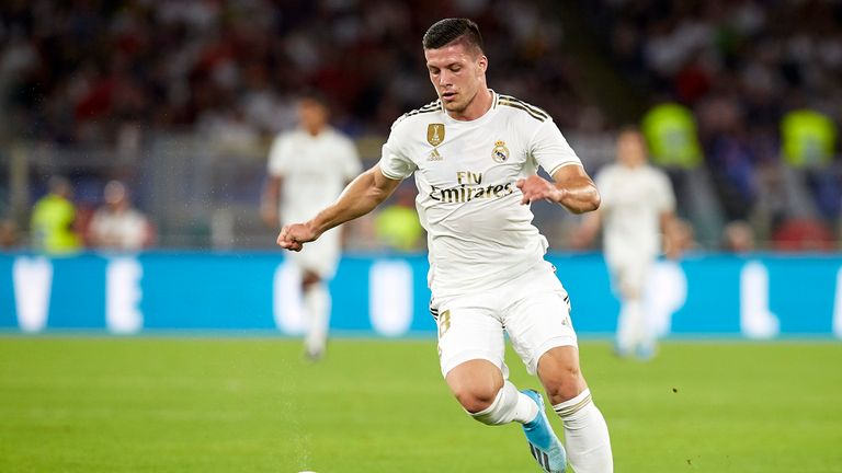 LUKA JOVIC: Von Eintracht Frankfurt zu Real Madrid - Ablöse: 60 Millionen Euro