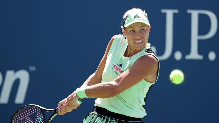 Angelique Kerber ist schon in der ersten Runde der US Open gescheitert.