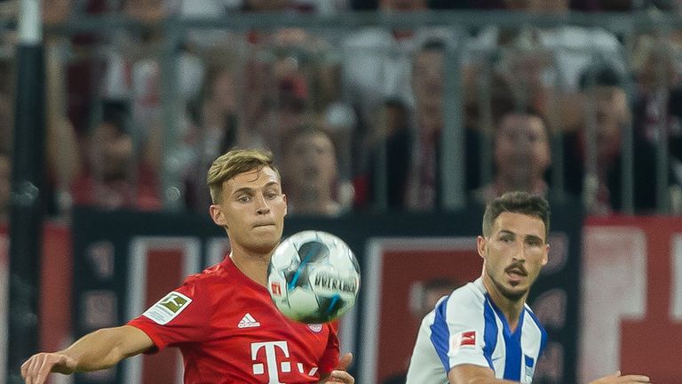 Platz 4: Joshua Kimmich (24), FC Bayern - Marktwert: 70 Millionen Euro