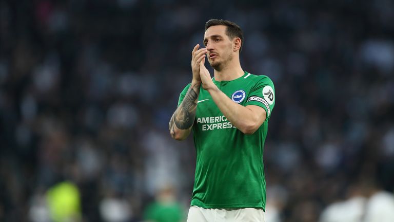 Brighton & Hove Albion: Lewis Dunk