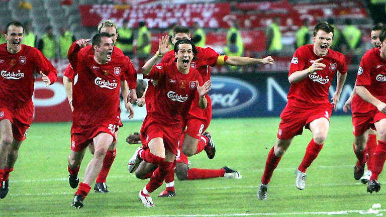 Gruppe A (2): Schon im Jahr 2005 konnte ein Team aus Gruppe A die Champions League gewinnen. Der FC Liverpool setzte sich in einem epischen Finale nach 3:0 Rückstand noch im Elfmeterschießen gegen den AC Mailand durch. 2016 gewann zudem Real Madrid. 