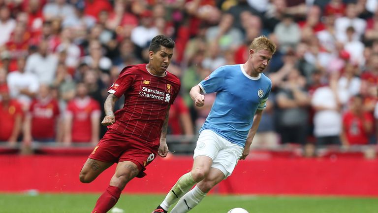 Manchester City verteidigte vor dem FC Liverpool den Titel in der Vorsaison.