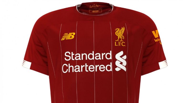 Das Heimtrikot des FC Liverpool der Saison 2019/20 (Bildquelle: www.liverpoolfc.com)