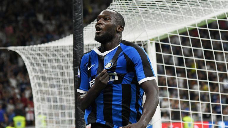 Romelu Lukaku traf bei seinem Debüt für Inter.