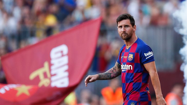Messi fehlt Barcelona zum Ligaauftakt. 