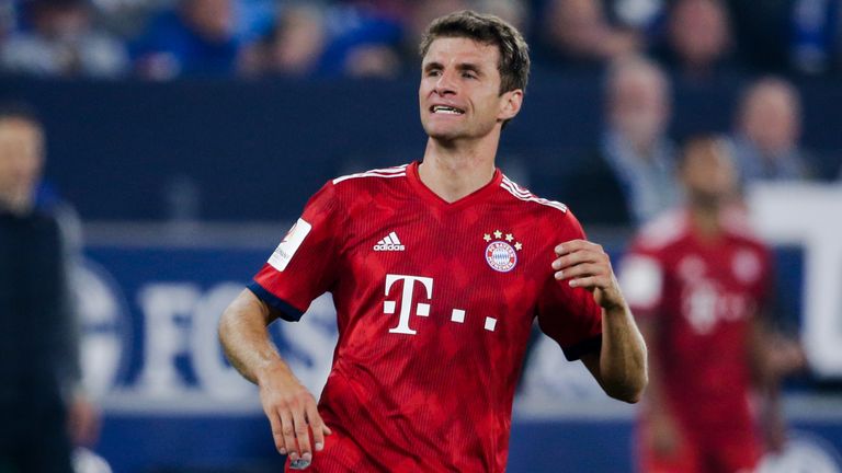 Schalke 04 empfängt Thomas Müller und den FC Bayern in Gelsenkirchen.