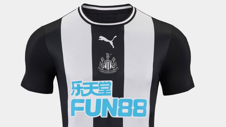 Das Heimtrikot von Newcastle United der Saison 2019/20 (Bildquelle: www.nufc.co.uk)