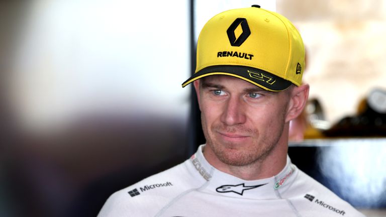 Nico Hülkenberg fuhr bisher 168 F1-Rennen.