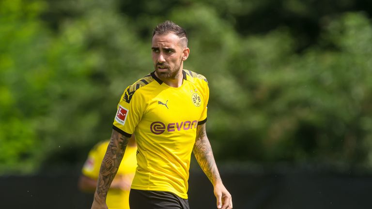 STURM: Paco Alcacer - Der Torjäger überzeugte mit seiner Treffsicherheit in der Vorbereitung.