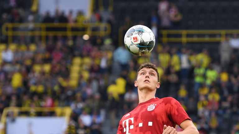 Benjamin Pavard: Ersetzt in der 80. Minute den schwachen Thiago und kommt in seinem Pflichtspieldebüt als Rechtsverteidiger zum Einsatz - keine NOTE