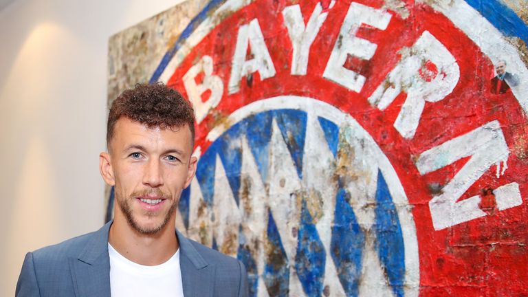 Ivan Perisic wechselt leihweise zum FC Bayern.