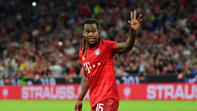 Renato Sanches konnte sich beim FC Bayern nie wirklich durchsetzen.