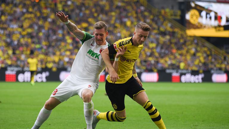 Platz 12: Marco Reus (30), Borussia Dortmund - Marktwert: 50 Millionen Euro