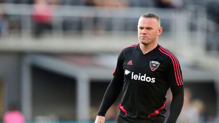 Wayne Rooney schafft es gerade noch in die Top 10. Für Manchester United erzielte er 30 Tore.